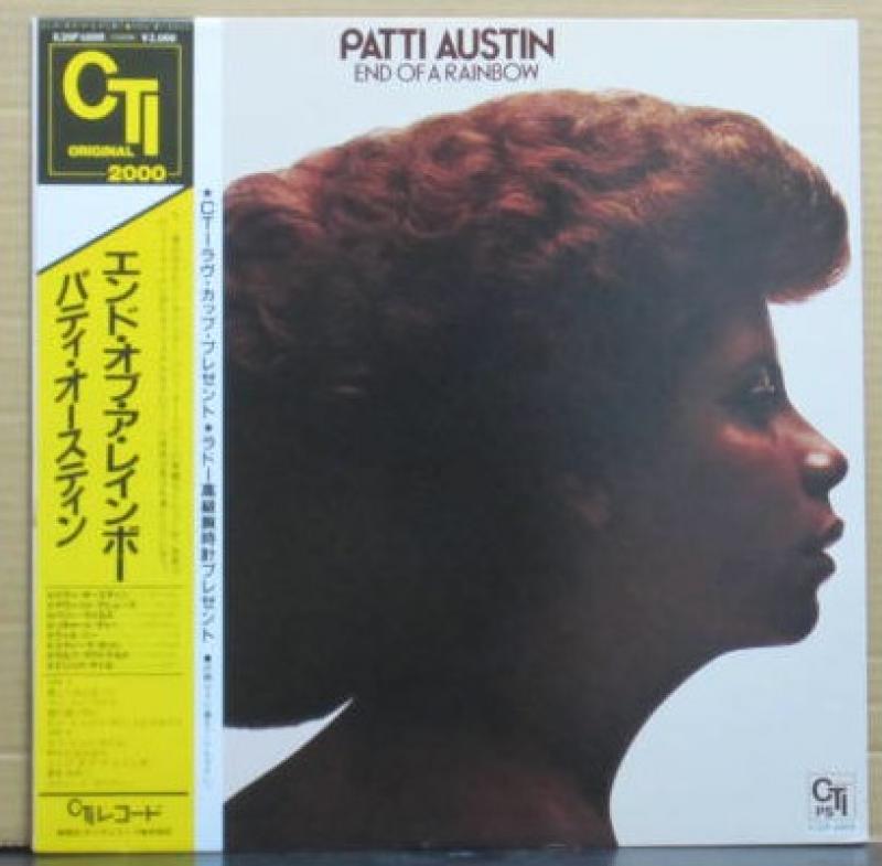パティ・オースティン/エンド・オブ・ア・レインボーのLPレコード通販・販売ならサウンドファインダー"