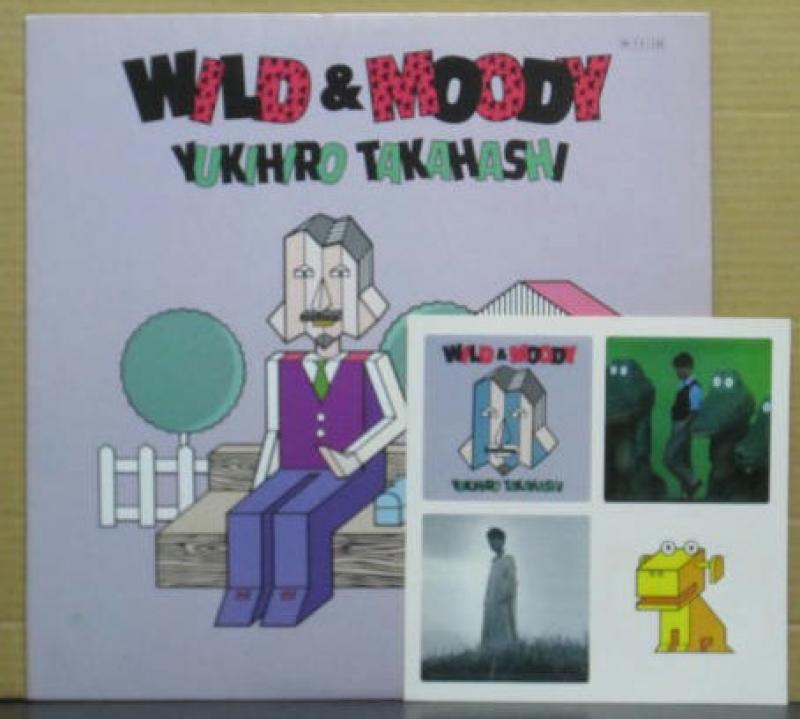 高橋　幸宏/WILD&MOODY（ステッカー付き）のLPレコード通販・販売ならサウンドファインダー"