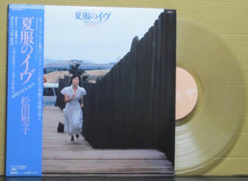 松田　聖子/夏服のイヴ（２LP:サウンドトラック）のLPレコード通販・販売ならサウンドファインダー"