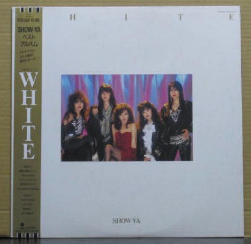 SHOW-YA（ショーヤ）/WHITEのLPレコード通販・販売ならサウンドファインダー"