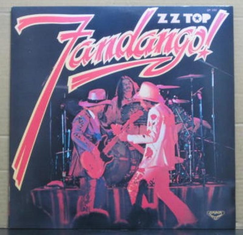 Z.Z.トップ/ファンダンゴのLPレコード通販・販売ならサウンドファインダー"