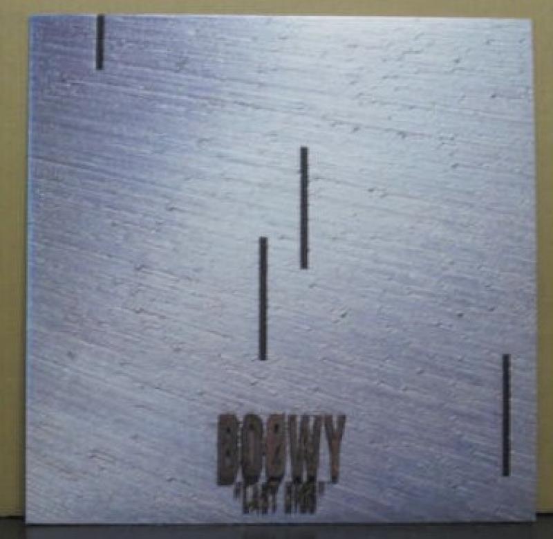 BOOWY（ボウイ）/LAST GIGS レコード・CD通販のサウンドファインダー