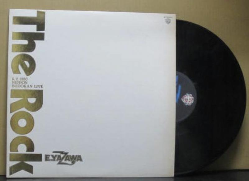 矢沢　永吉/THE ROCK 6.2.1980 NIPPON BUDOKAN LIVE[2LP：シングル付き]のLPレコード vinyl LP通販・販売ならサウンドファインダー