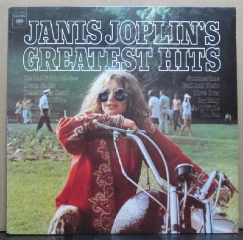 JANIS JOPLIN/GREATEST HITSのLPレコード通販・販売ならサウンドファインダー