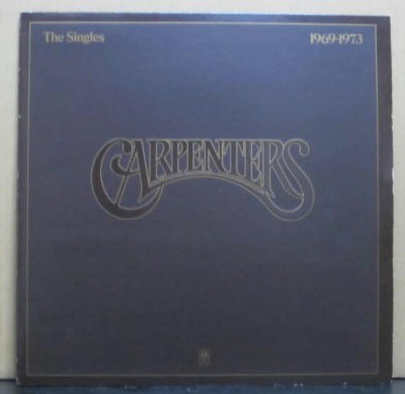 CARPENTERS/THE SINGLES 169-1973のLPレコード通販・販売ならサウンドファインダー