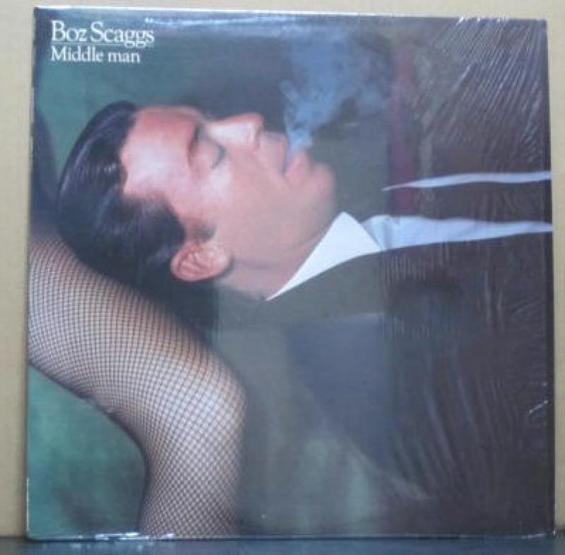 BOZ SCAGGS/MIDDLE MANのLPレコード通販・販売ならサウンドファインダー