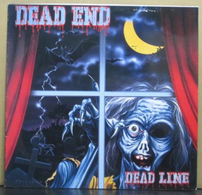 DEAD END(デッド・エンド)/DEAD LINEのLPレコード通販・販売ならサウンドファインダー