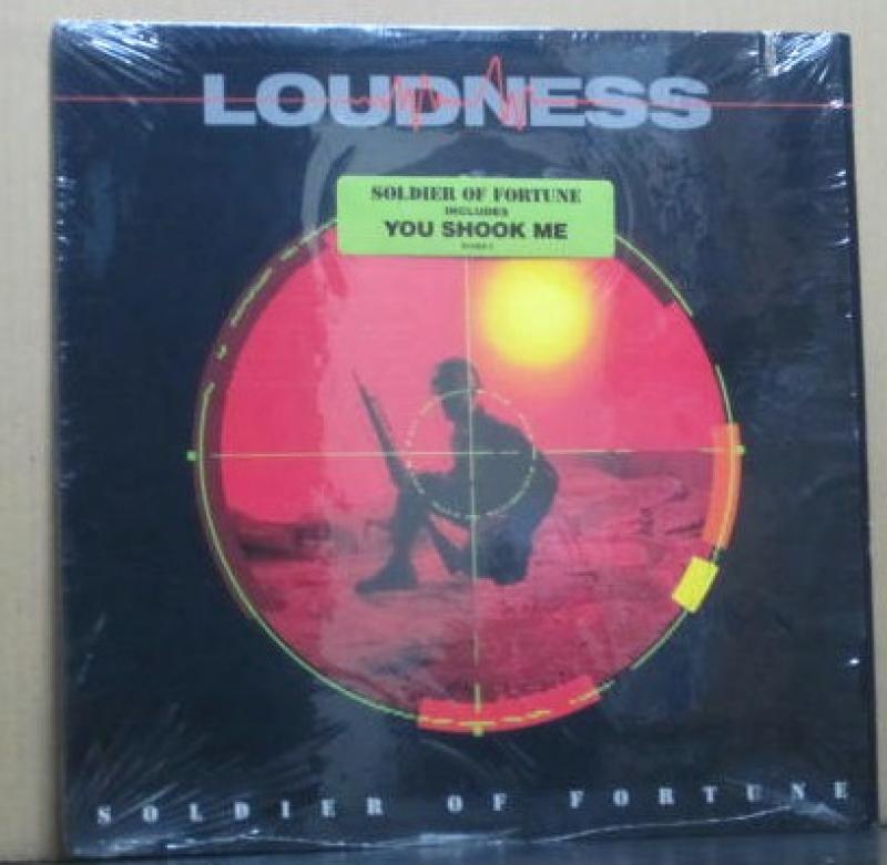 LOUDNESS（ラウドネス）/SOLDIER OF FORTUNEのLPレコード通販・販売ならサウンドファインダー