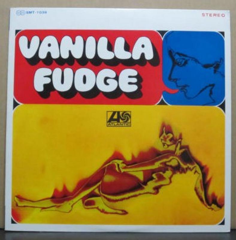 ヴァニラ・ファッジ/アート・ロックの旗手のLPレコード通販・販売ならサウンドファインダー