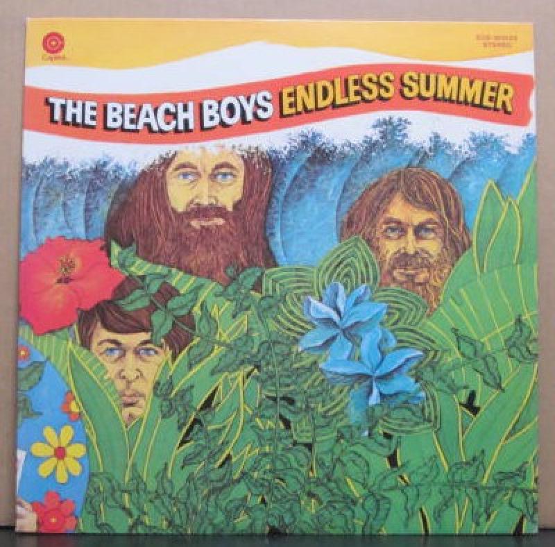 ビーチ・ボーイズ/終りなき夏のLPレコード通販・販売ならサウンドファインダー