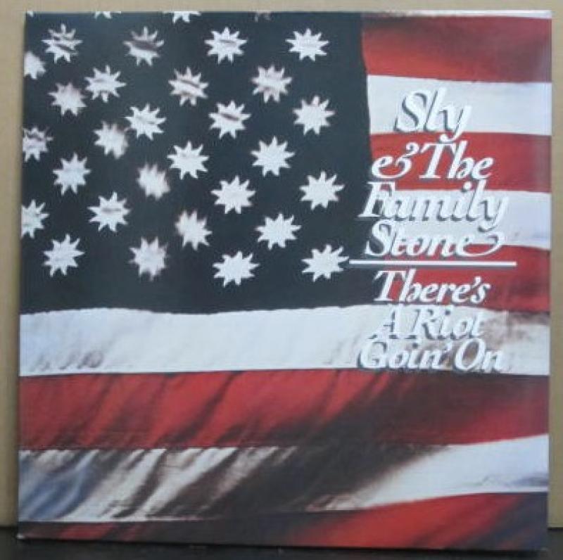 SLY&THE FMILY STONE/THERE'S A RIOT GOIN' ONのLPレコード通販・販売ならサウンドファインダー