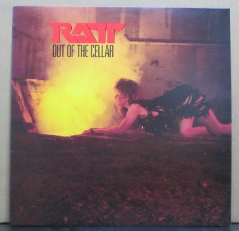 RATT/OUT OF THE CELLARのLPレコード通販・販売ならサウンドファインダー