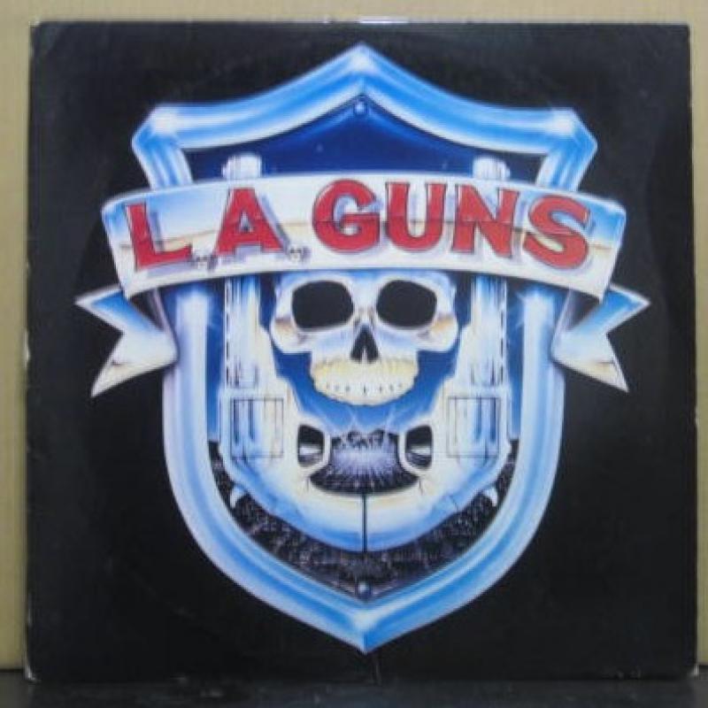 L.A.GUNS/L.A.GUNSのLPレコード通販・販売ならサウンドファインダー