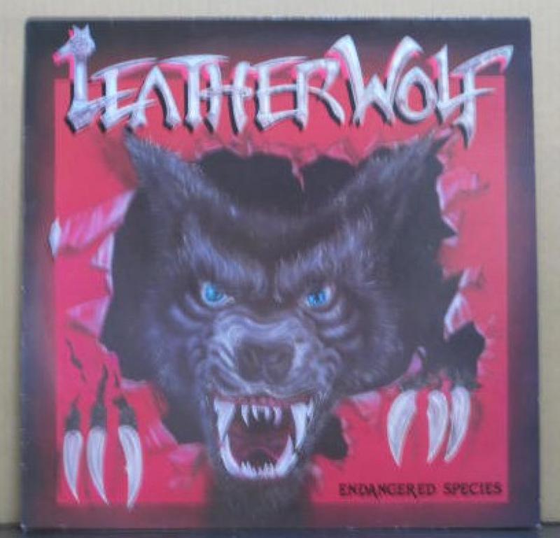 LEATHERWOLF/ENDANGERED SPECIESのLPレコード通販・販売ならサウンドファインダー