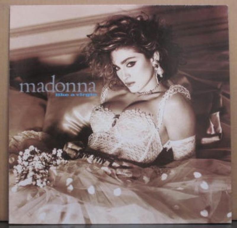 MADONNA/LIKE A VIRGINのLPレコード通販・販売ならサウンドファインダー