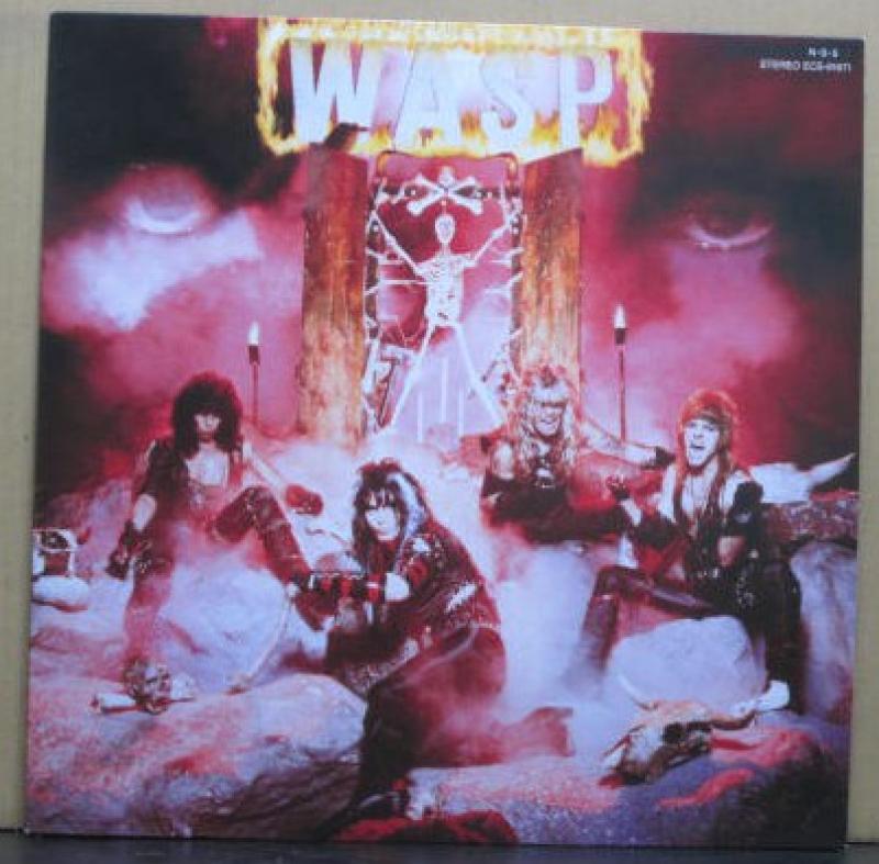 W.A.S.P./魔人伝のLPレコード通販・販売ならサウンドファインダー