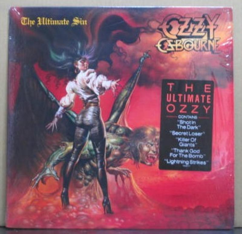 OZZY OZBOURNE/THE ULTIMATE SINのLPレコード通販・販売ならサウンドファインダー