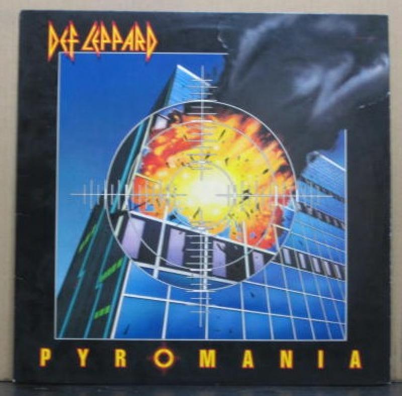 DEF LEPPARD/PYROMANIAのLPレコード通販・販売ならサウンドファインダー