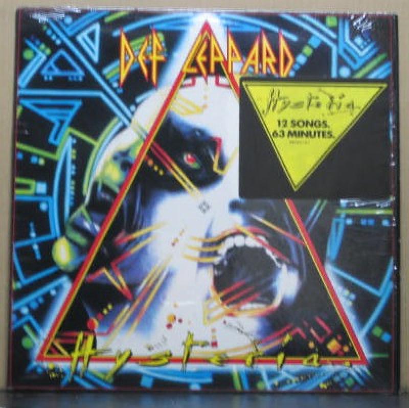 DEF LEPPARD/HYSTERIAのLPレコード通販・販売ならサウンドファインダー