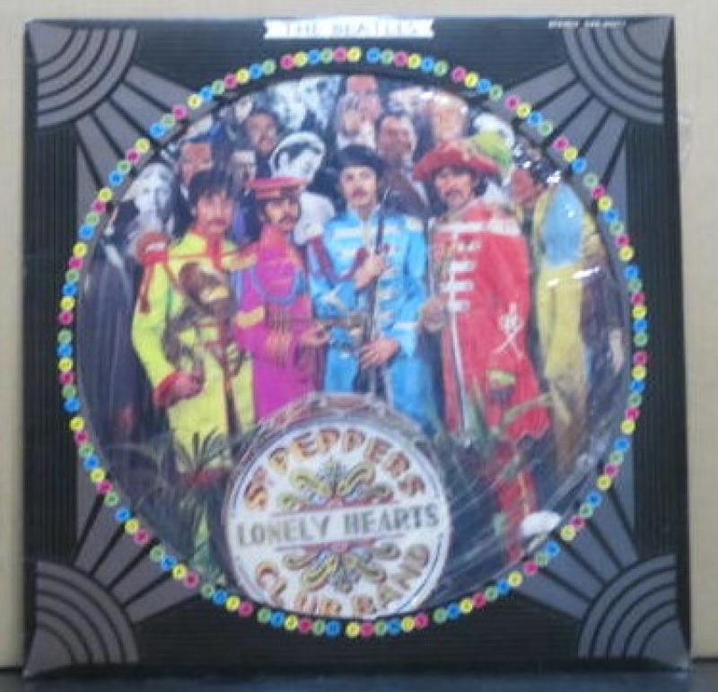 ザ・ビートルズ/サージェント・ペパーズ・ロンリー・ハーツ・クラブ・バンド（ピクチャー盤）のLPレコード vinyl LP通販・販売ならサウンドファインダー