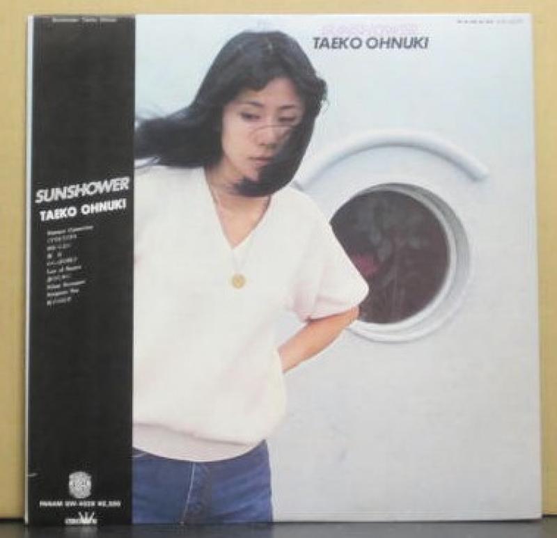 大貫　妙子/SUNSHOWERのLPレコード vinyl LP通販・販売ならサウンドファインダー