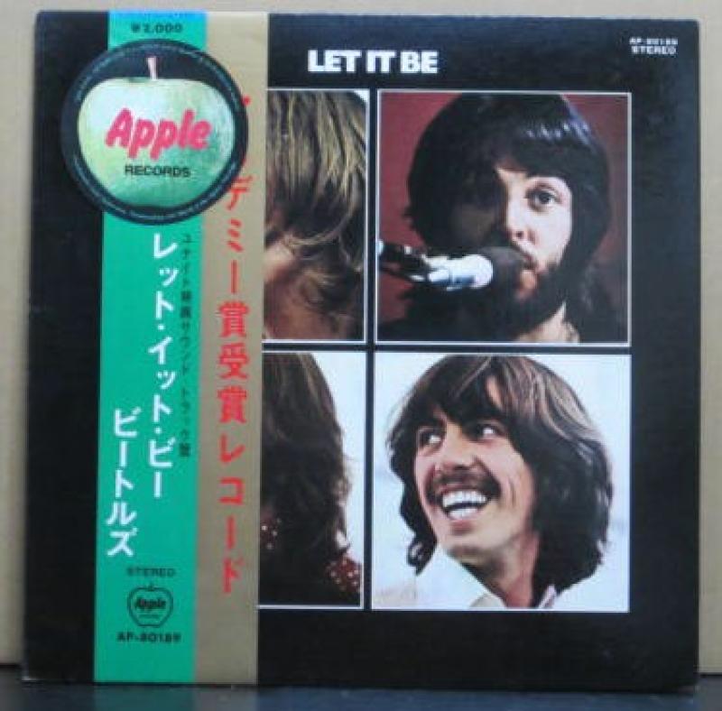 ザ・ビートルズ/レット・イット・ビーのLPレコード vinyl LP通販・販売ならサウンドファインダー