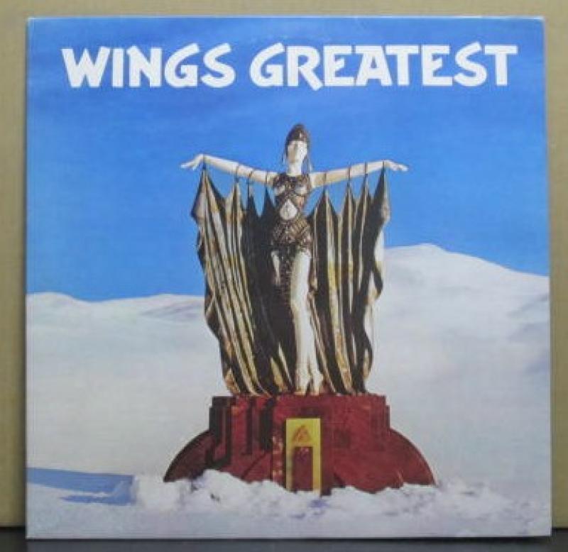 WINGS/WINGS GREATEST（ポスター付き）のLPレコード vinyl LP通販・販売ならサウンドファインダー