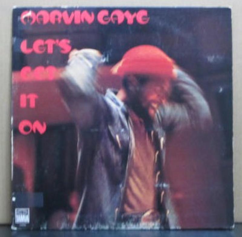 MARVIN GAYE/LET'S GET IT ONのLPレコード vinyl LP通販・販売ならサウンドファインダー