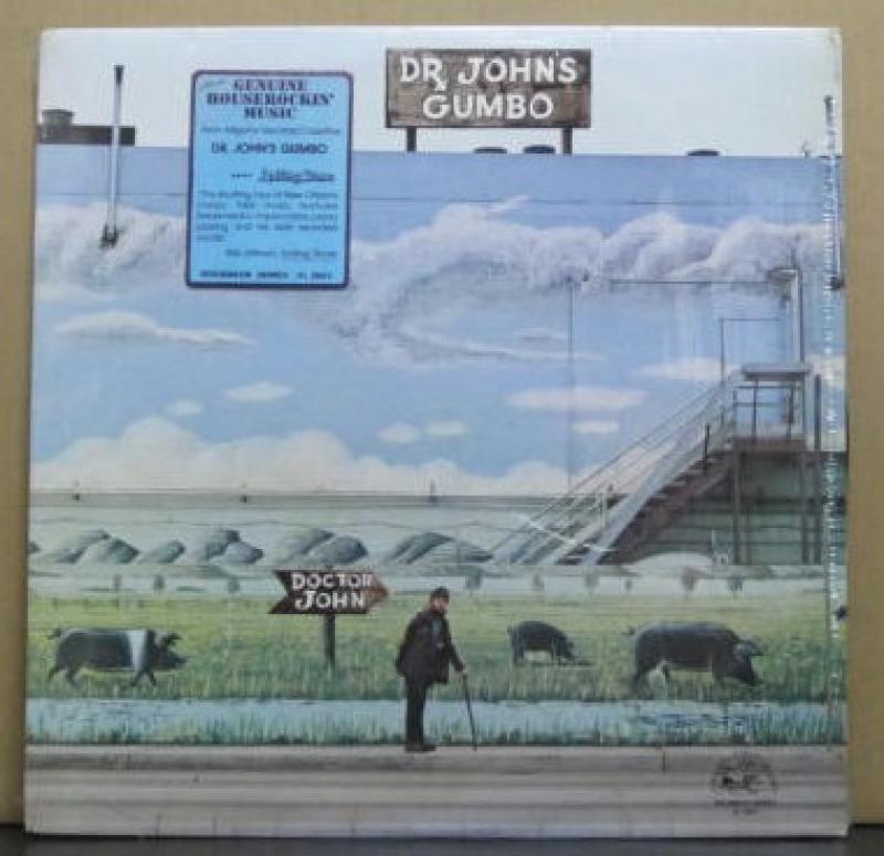 Dr.JOHN/GUMBOのLPレコード vinyl LP通販・販売ならサウンドファインダー