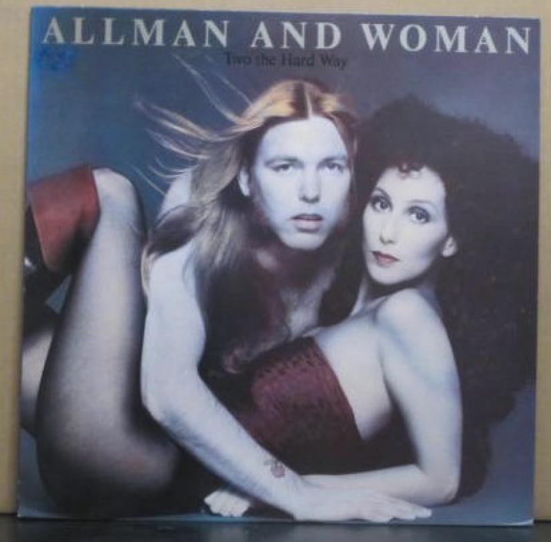 グレッグ・オールマン＆シェール/オールマン・アンド・ウーマンのLPレコード vinyl LP通販・販売ならサウンドファインダー