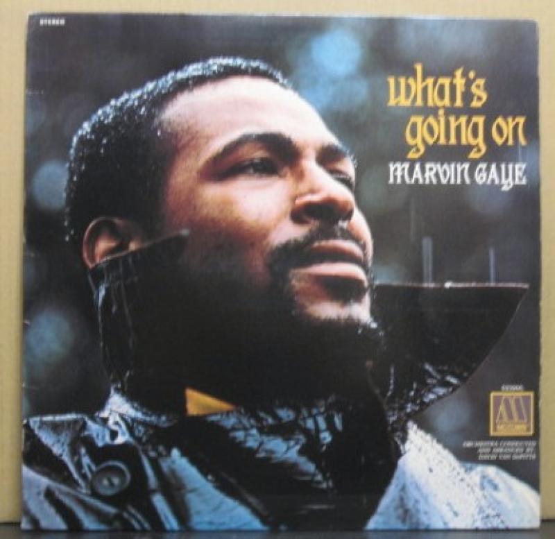 MARVIN GAYE/WHAT'S GOING ONのLPレコード vinyl LP通販・販売ならサウンドファインダー