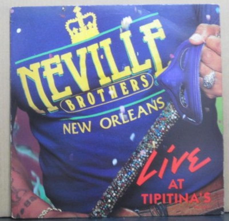 NEVILLE BROTHERS/LIVE AT TIPITINA'SのLPレコード vinyl LP通販・販売ならサウンドファインダー