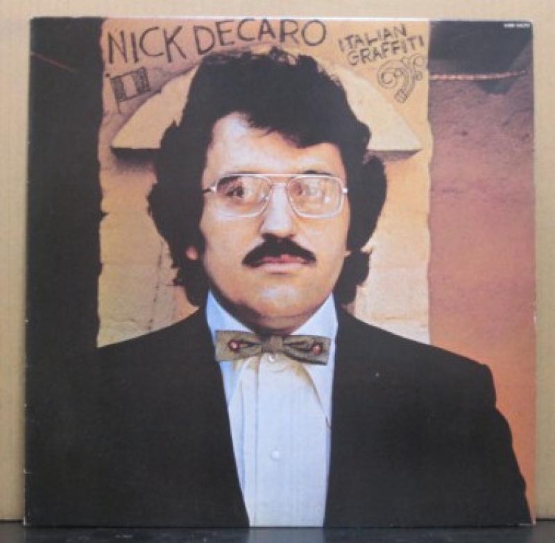 ニック・デカロ/イタリアン・グラフィティのLPレコード vinyl LP通販・販売ならサウンドファインダー