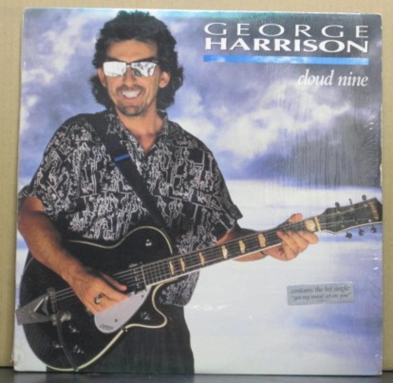 GEORGE HARRISON/CLOUD NINEのLPレコード vinyl LP通販・販売ならサウンドファインダー