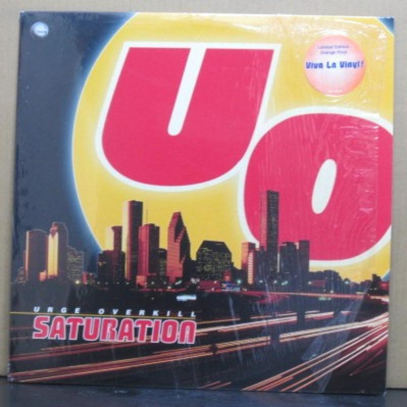 URGE OVERKILL/SATURATIONのLPレコード vinyl LP通販・販売ならサウンドファインダー