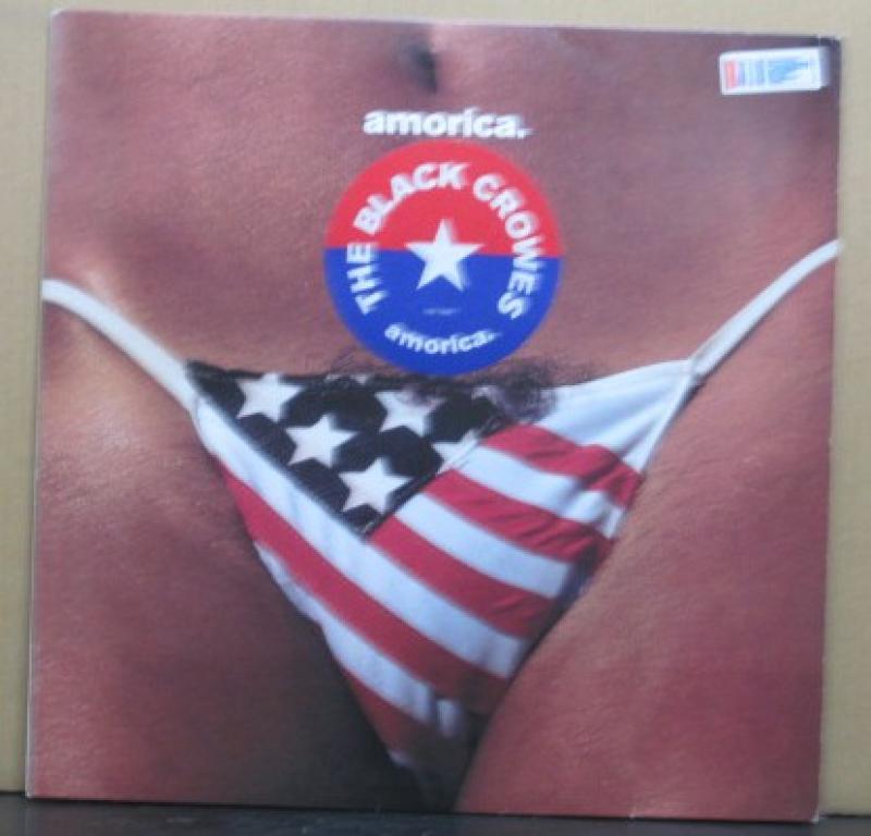 BLACK CROWES/AMORICAのLPレコード vinyl LP通販・販売ならサウンドファインダー