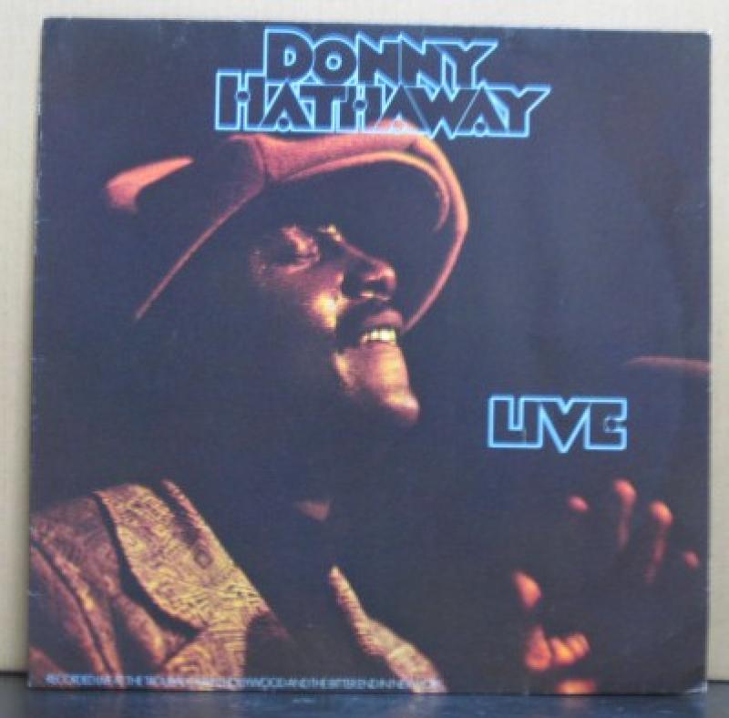 DONNY HATHAWAY/LIVEのLPレコード vinyl LP通販・販売ならサウンドファインダー
