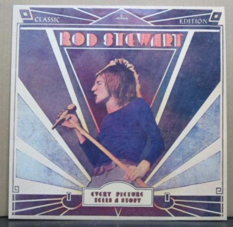 ROD STEWART/EVERY PICTURE TELLS A STORYのLPレコード vinyl LP通販・販売ならサウンドファインダー