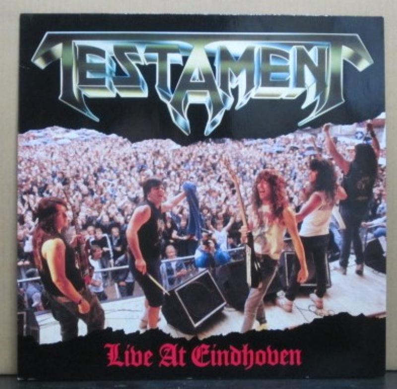 TESTAMENT/LIVE AT EINDHOVENのLPレコード vinyl LP通販・販売ならサウンドファインダー