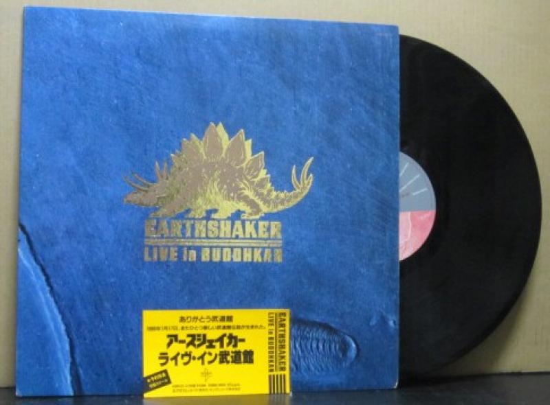 アースシェイカー/LIVE IN BUDOKAN[2LP]のLPレコード vinyl LP通販・販売ならサウンドファインダー