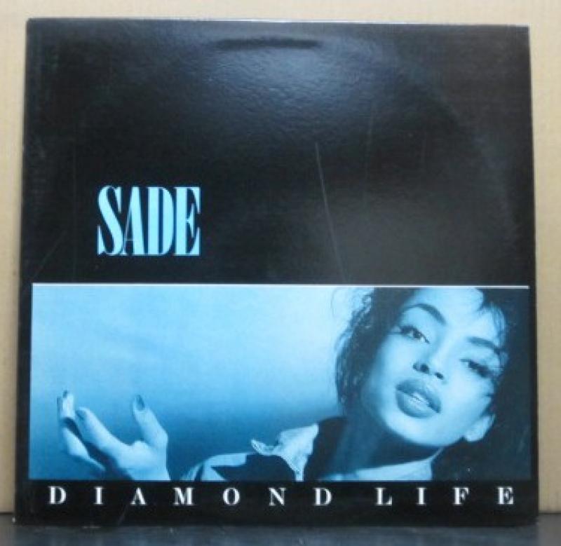 SADE/DIAMOND LIFEのLPレコード vinyl LP通販・販売ならサウンドファインダー