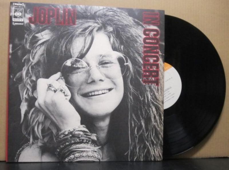 ジャニス・ジョプリン/ジョプリン・イン・コンサート[2LP]のLPレコード vinyl LP通販・販売ならサウンドファインダー