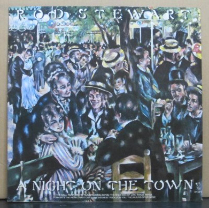 ROD STEWART/A NIGHT ON THE TWONのLPレコード vinyl LP通販・販売ならサウンドファインダー