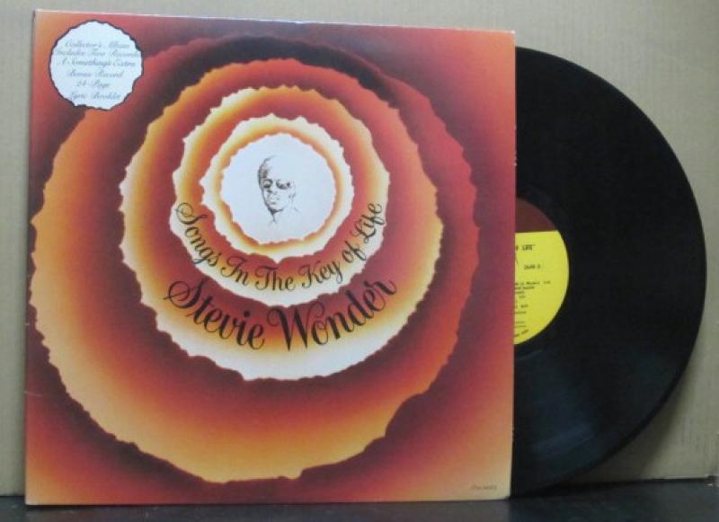 STEVIE WANDER/SONGS IN THE KEY OF LIFE[2LP+シングル]のLPレコード vinyl LP通販・販売ならサウンドファインダー