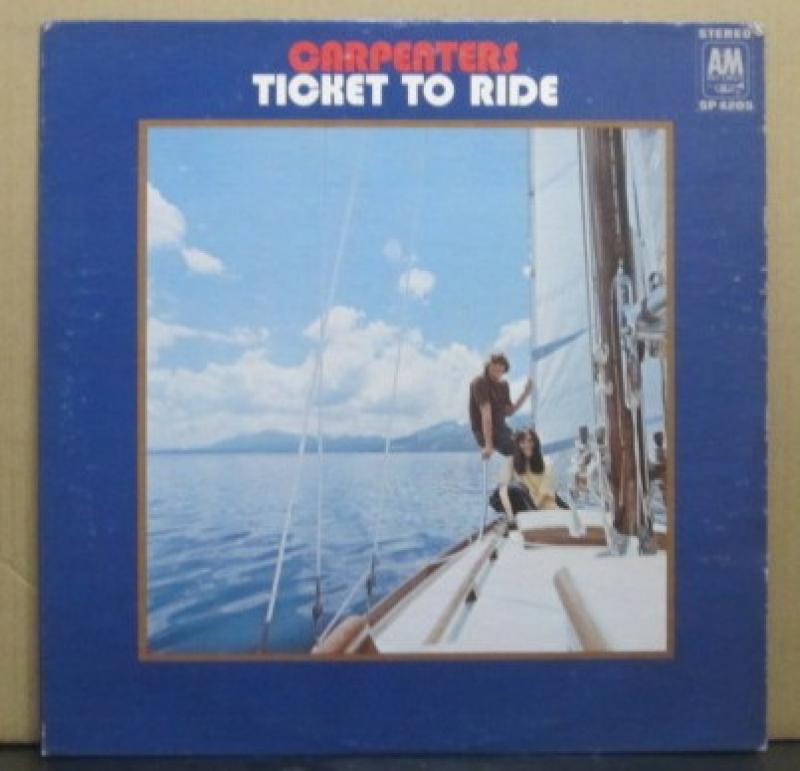 CARPENTERS/TICKET TO RIDEのLPレコード vinyl LP通販・販売ならサウンドファインダー