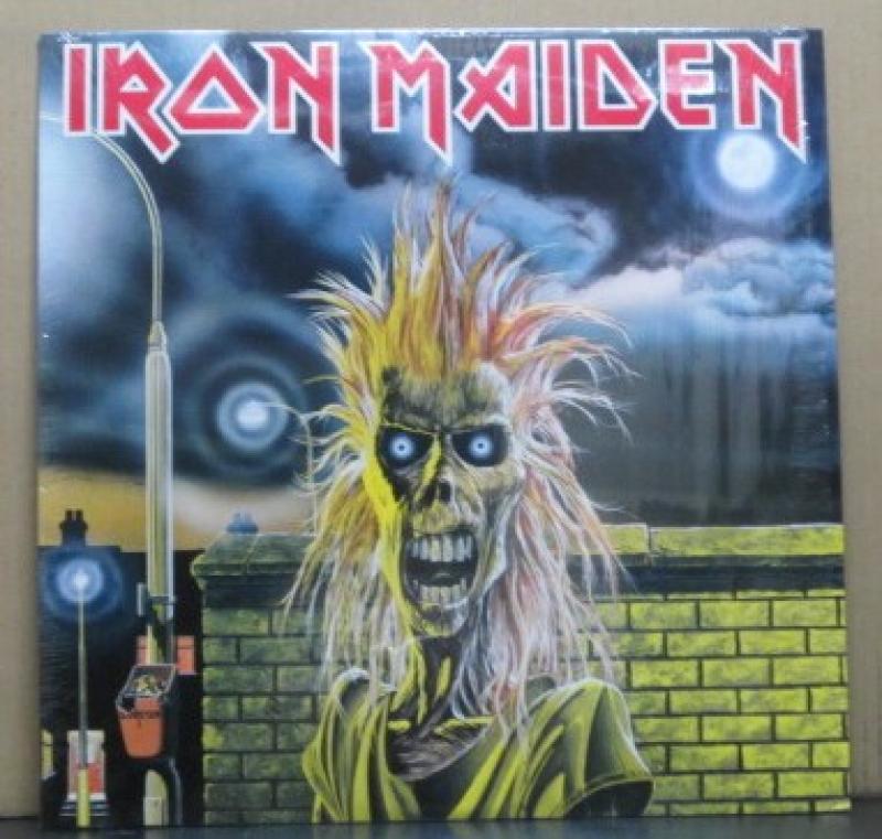 IRON MAIDEN/IRON MAIDENのLPレコード vinyl LP通販・販売ならサウンドファインダー