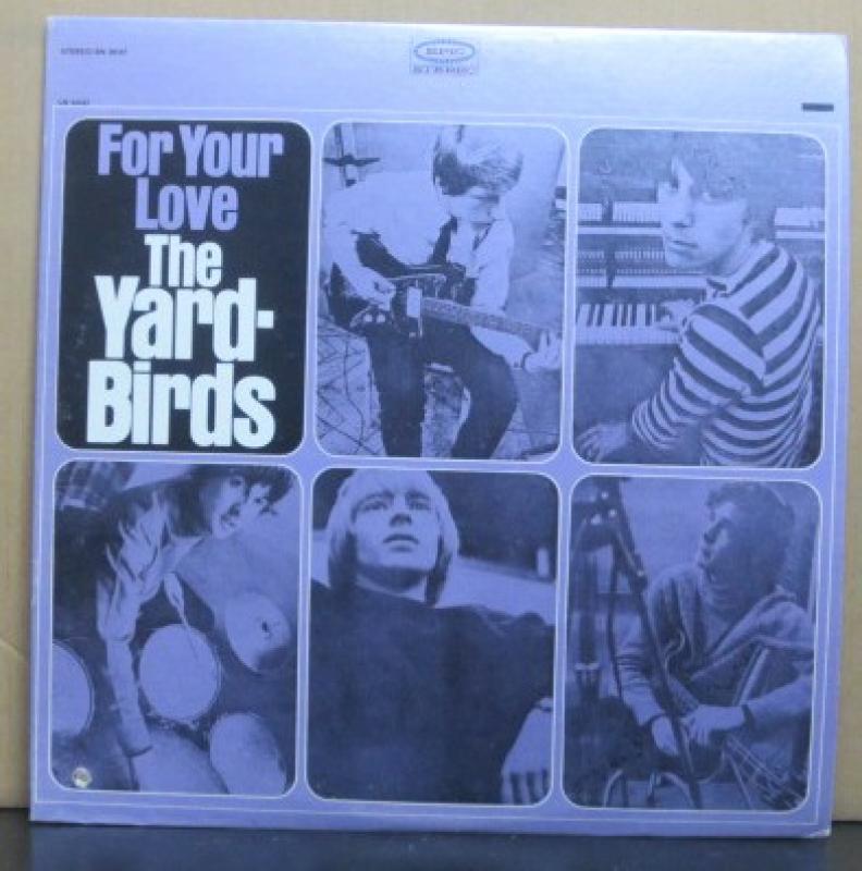 YARDBIRDS/FOR YOUR LOBEのLPレコード vinyl LP通販・販売ならサウンドファインダー