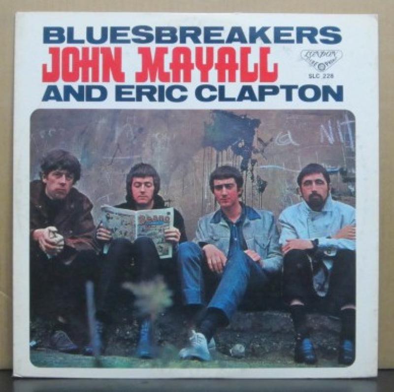 ジョン・メイオールとブルース・ブレイカーズ、エリック・クラプトン/ジョン・メイオールとエリック・クラプトンのLPレコード vinyl LP通販・販売ならサウンドファインダー