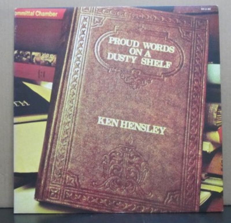 ケン・ヘンズレー/PROUC WOEDS ON A DUSTY SHELFのLPレコード vinyl LP通販・販売ならサウンドファインダー