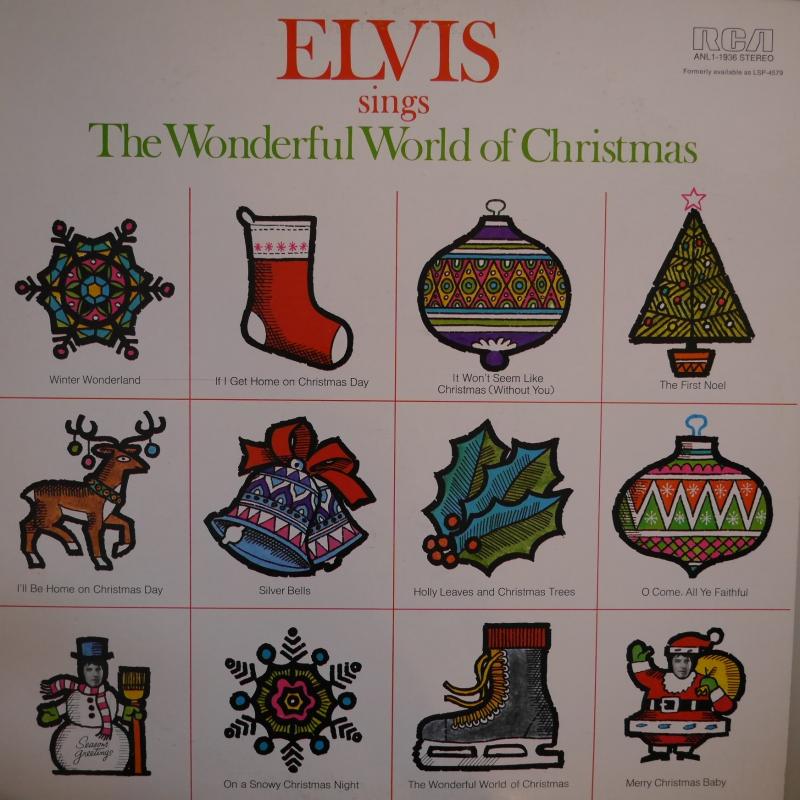 ELVIS PRESLEY/Elvis sings The Wonderful World of ChristmasのLPレコード Vinyl LP通販・販売ならサウンドファインダー